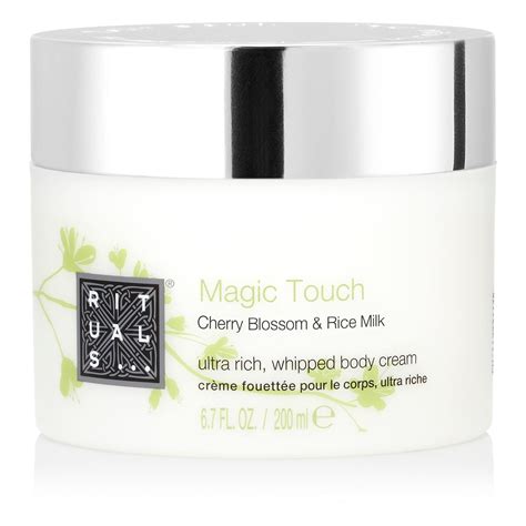 Embrace the Magic of Rituals Magix Touch Body Cream for Youthful Skin